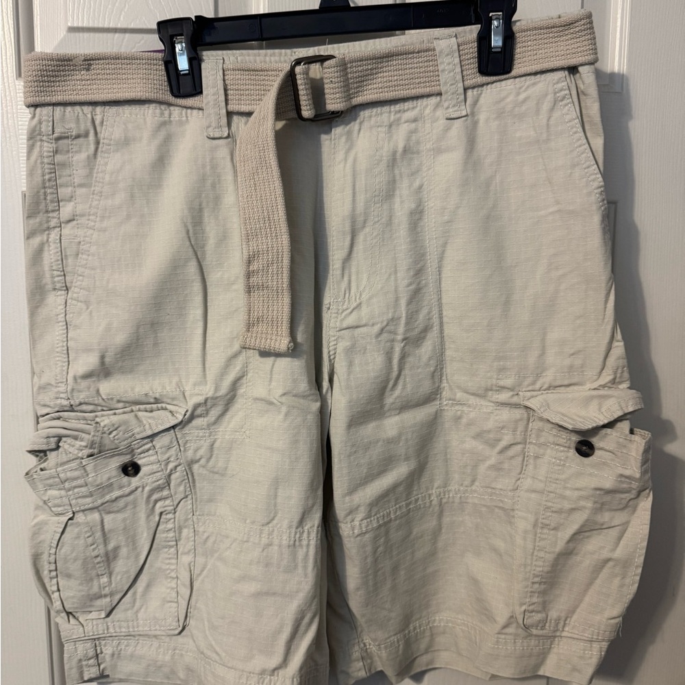 Mossimo Supply Co. Cargo Shorts with Belt